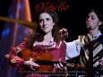 Julian playing Cassio in the UK & Irish tour of Othello