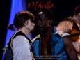 Julian playing Cassio in the UK & Irish tour of Othello