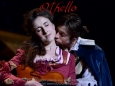 Julian playing Cassio in the UK & Irish tour of Othello