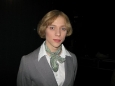 Julian as Ms Craig in the West End production of 'Enjoy'
