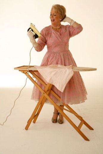 Alison Steadman in Enjoy