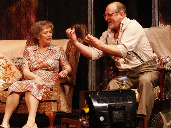 Alison Steadman & David Troughton in Enjoy Alison Steadman & David Troughton in Enjoy