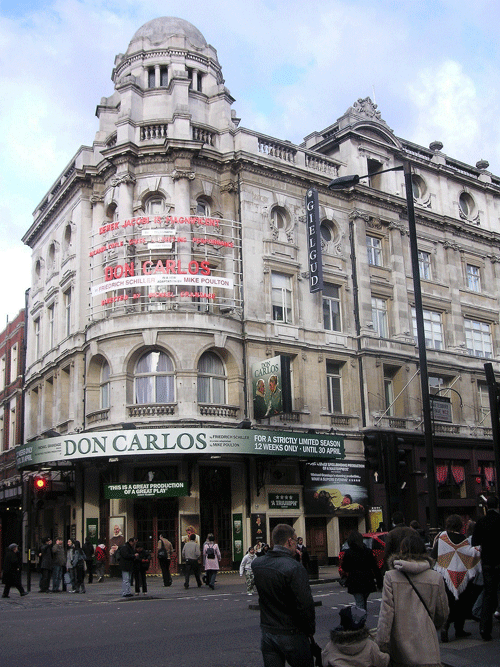 Gielgud Theatre Gielgud Theatre, Shaftesbury Avenue