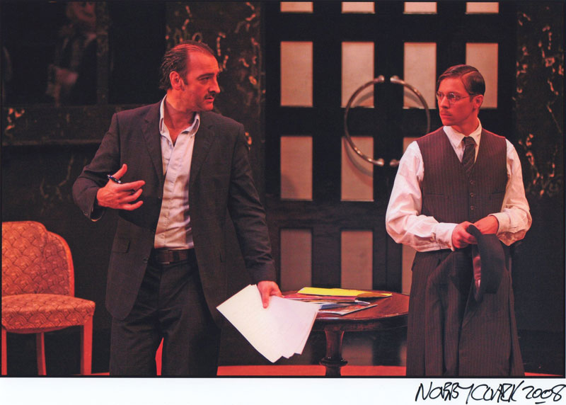 Semi Monde with Alistair McGowan and Julian Pindar Semi Monde with director Alistair McGowan and Julian Pindar