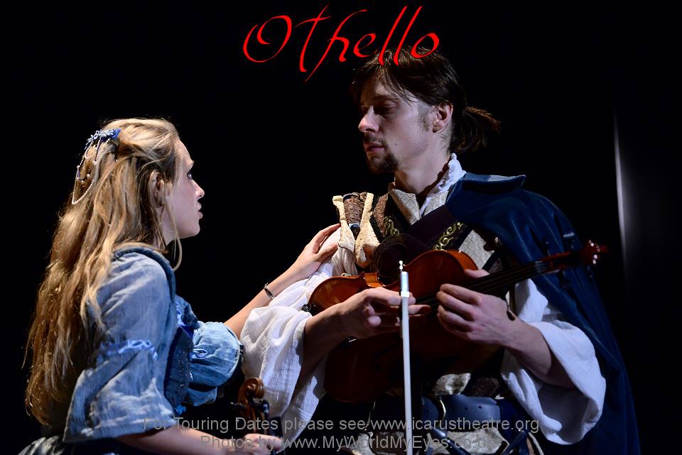 Julian in Icarus Theatre's Othello